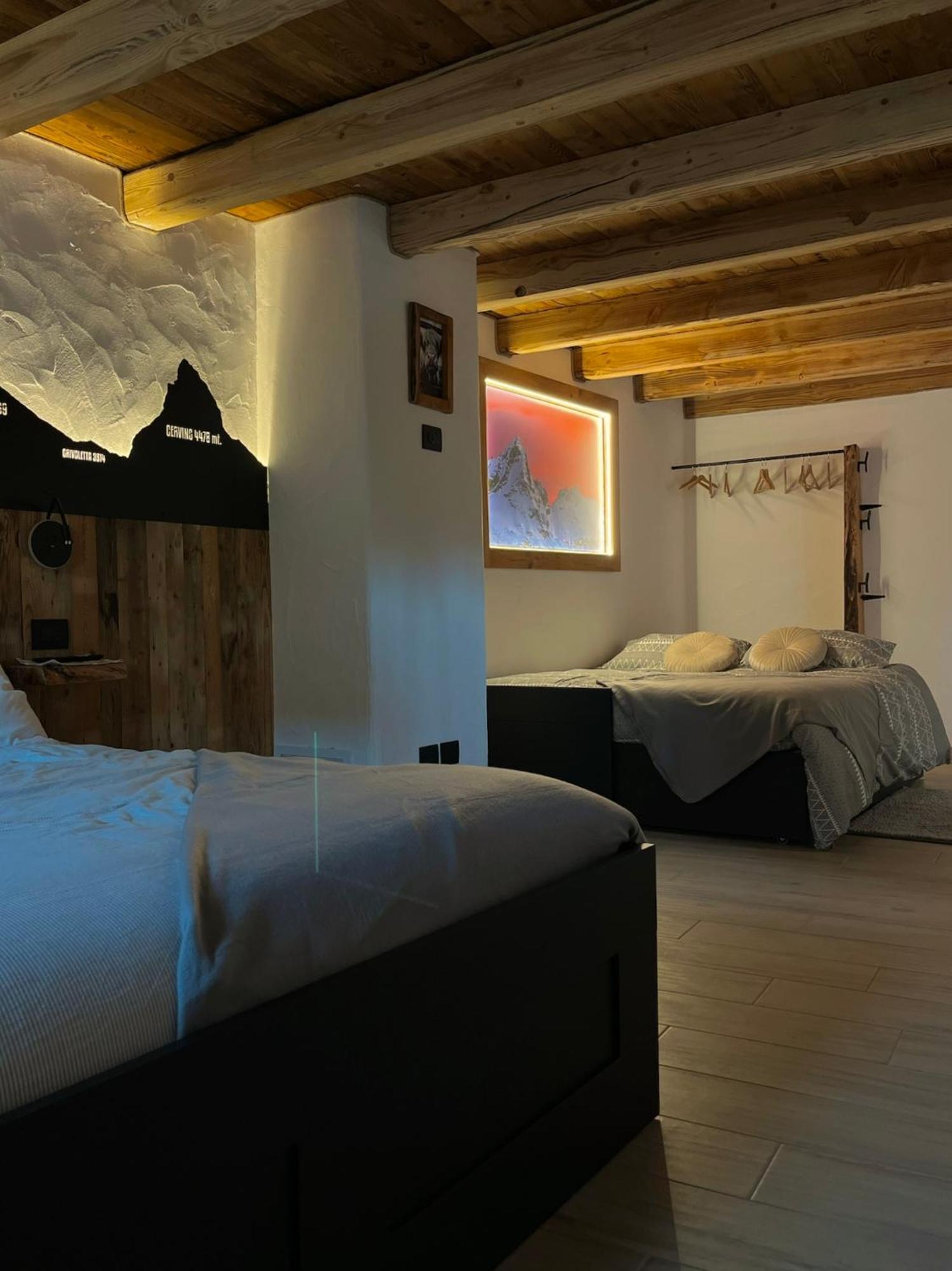 La Famille D'Evian Hotel Villeneuve Exterior foto